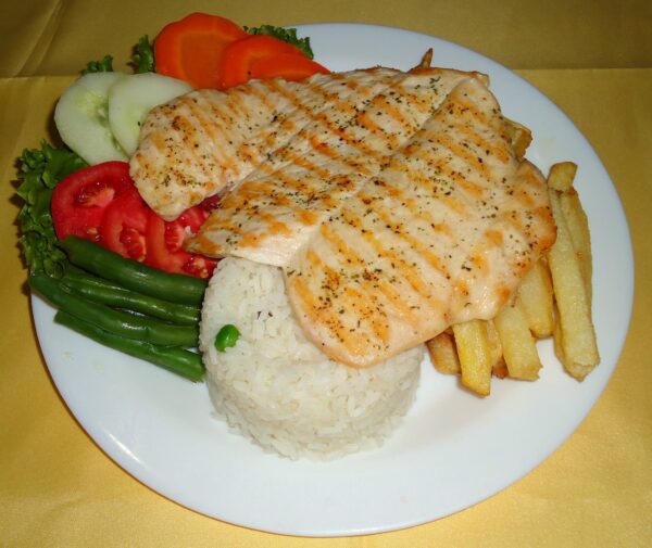 Pollo a la Plancha